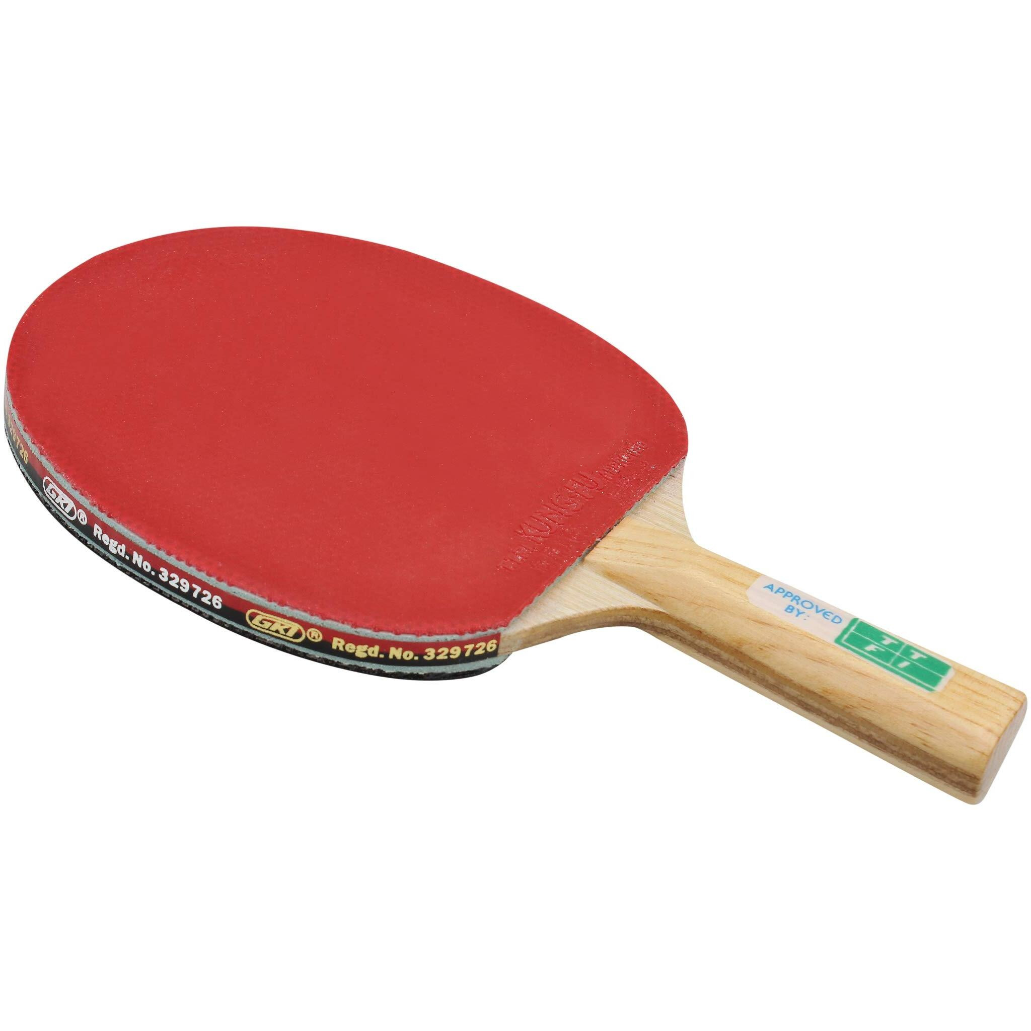 GKI Kung Fu Table Tennis Racquet ,,Wood
