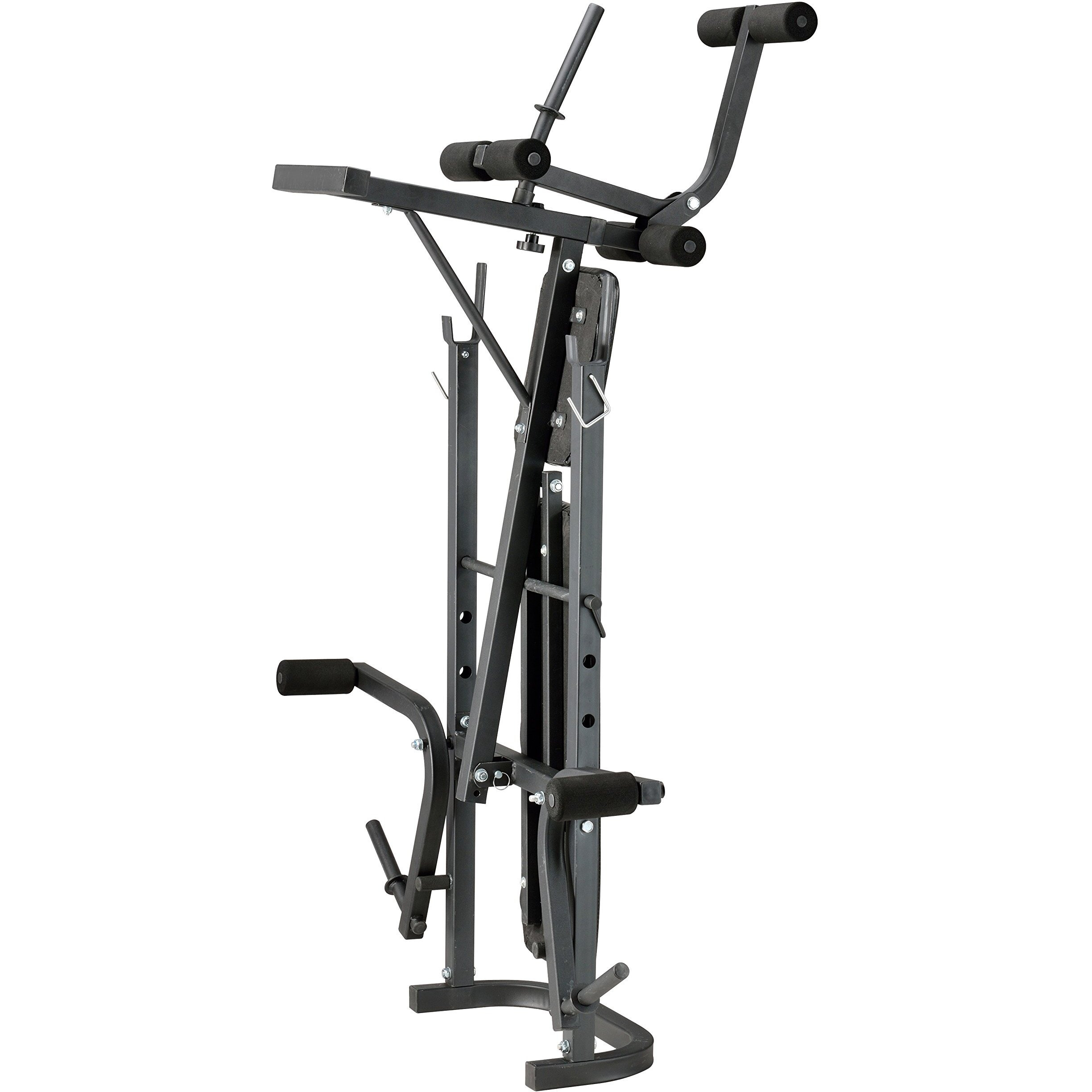 Kobo Exercise Weight Lifting Imported Home Gym Foldable Multipurpose Fitness Bench, Incline, 180 kg Limit