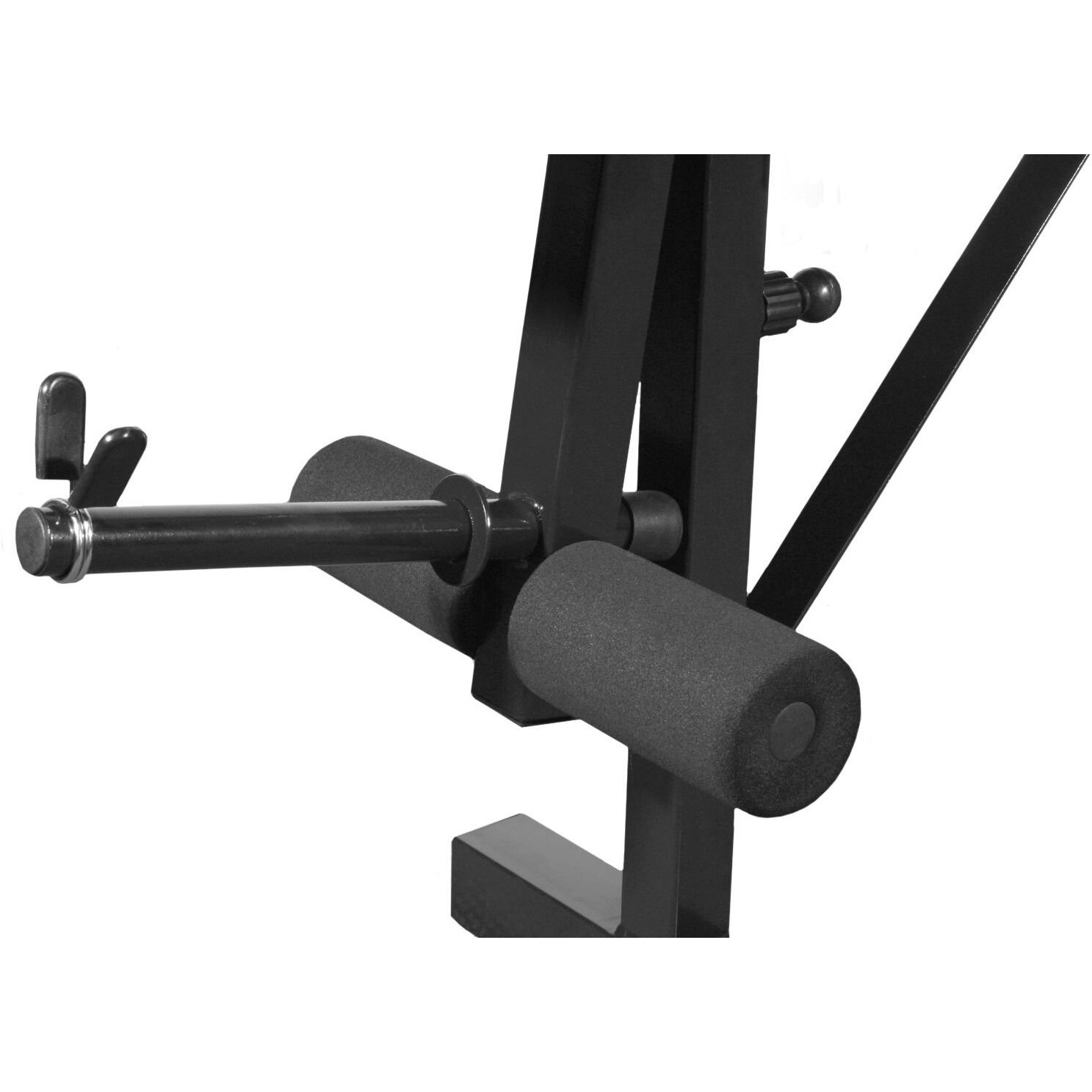 Kobo Exercise Weight Lifting Imported Home Gym Foldable Multipurpose Fitness Bench, Incline, 180 kg Limit