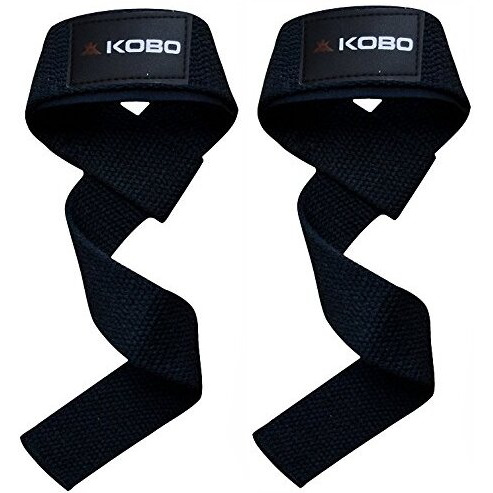 Kobo WTA-03 Power Cotton Gym Support (Black)