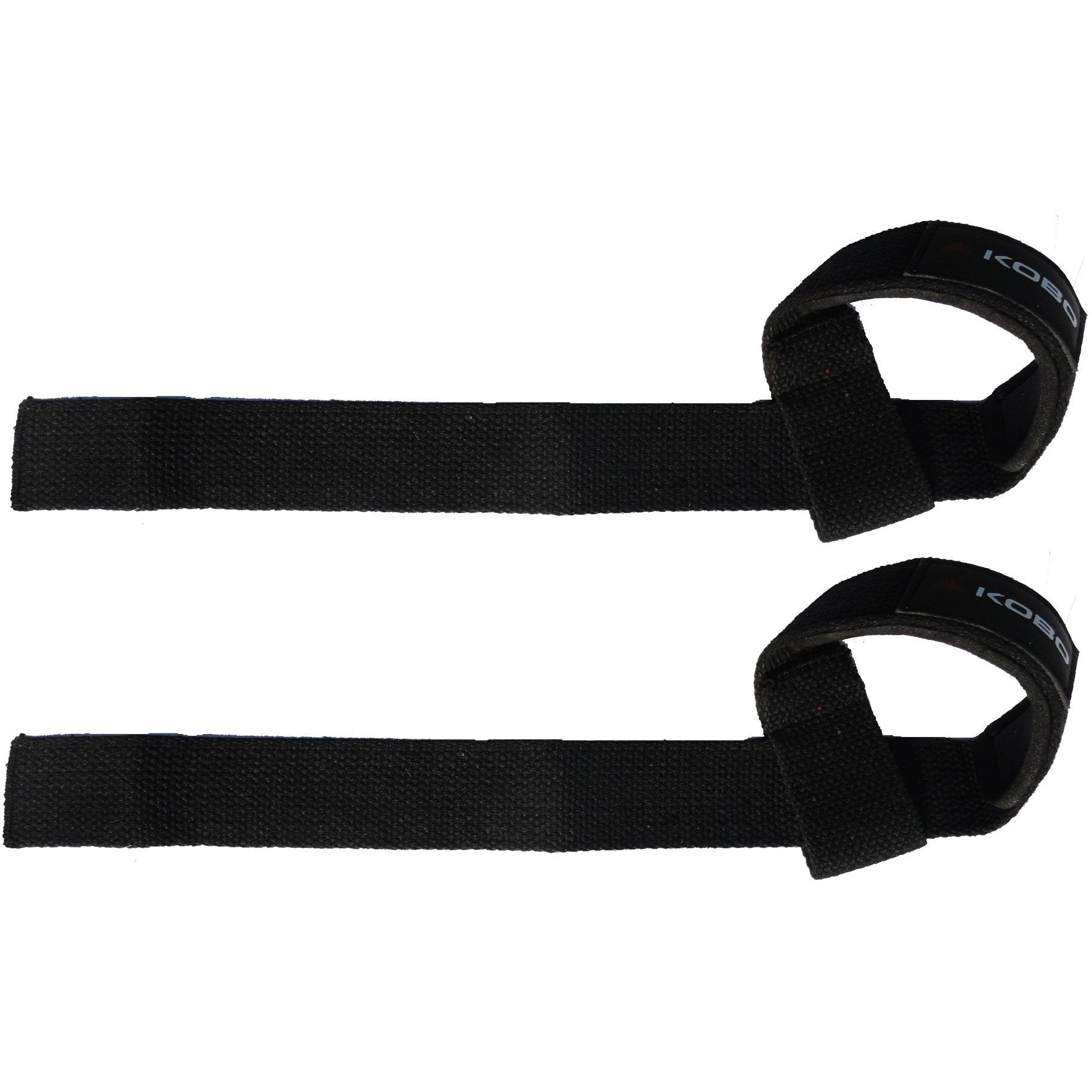 Kobo WTA-03 Power Cotton Gym Support (Black)