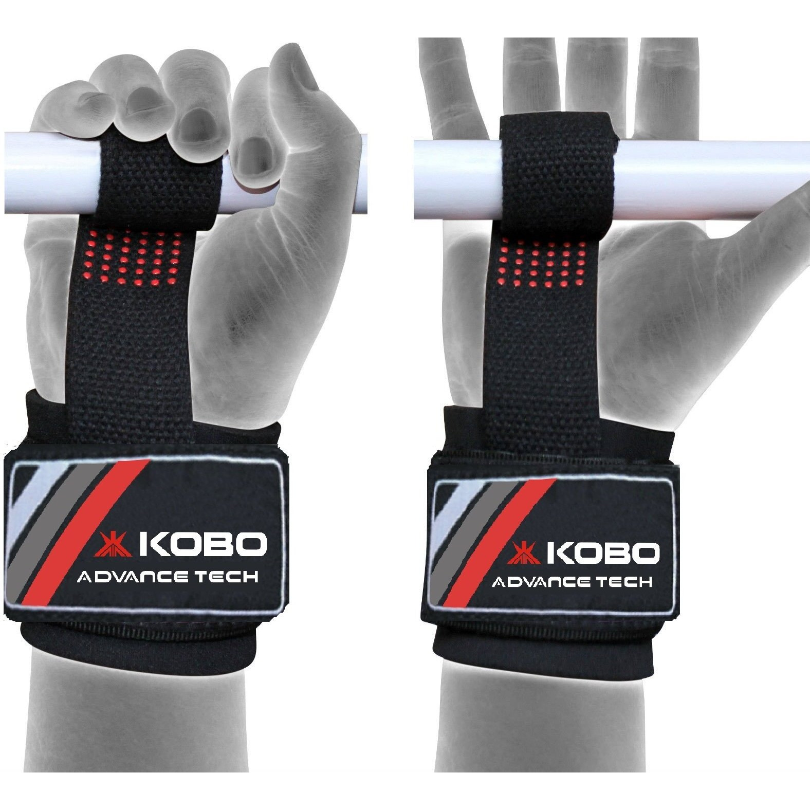 Kobo WTA-06 Cotton Gym Support (Black)