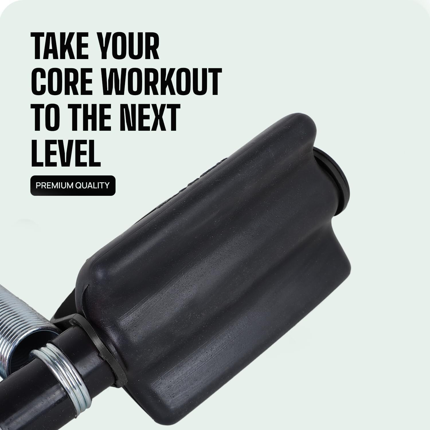 SUREFIT Tummy Trimmer Dual Spring Standrd/Large And Wide Range/Do Full Exercise any Time any Where fon Abdominal And Waist Trimmer for man & Women
