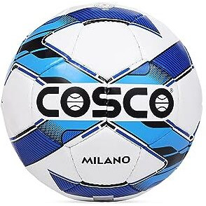 Cosco Cosflex Milano Football, Size 5 (Colour May Vary)