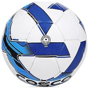 Cosco Cosflex Milano Football, Size 5 (Colour May Vary)