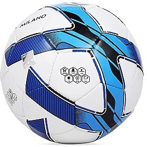 Cosco Cosflex Milano Football, Size 5 (Colour May Vary)