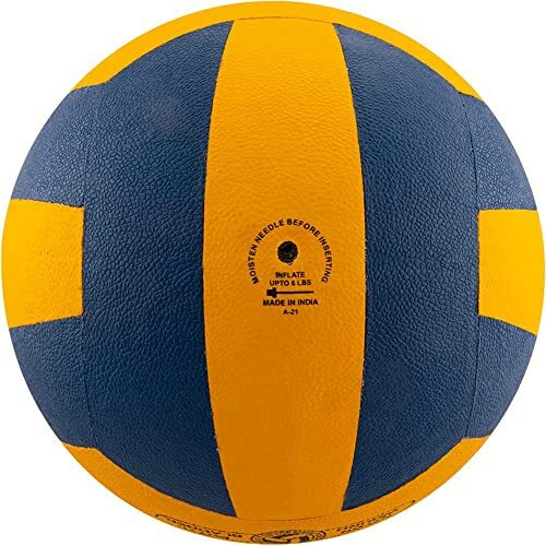 Cosco Serve Volleyball Multicolour Size 4 (15031)