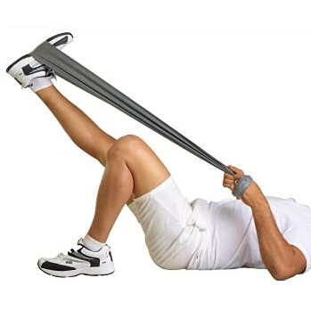 Dyna Physical Resistance/Strength Training Power Band (Silver-3 X Heavy Resistance)