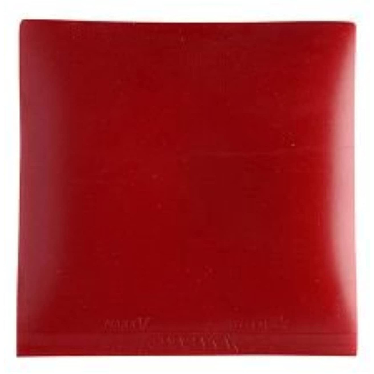 Yasaka Mark V Natural and Synthetic Rubber (Red) for Table Tennis Racket , Multicolor