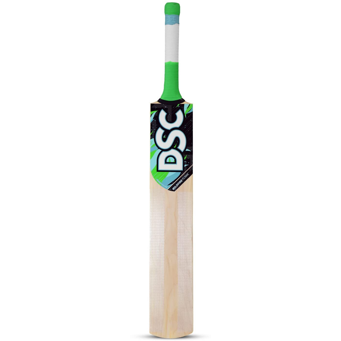 DSC Wildfire Flame Kashmir Willow Cricket Bat, Size - Mens