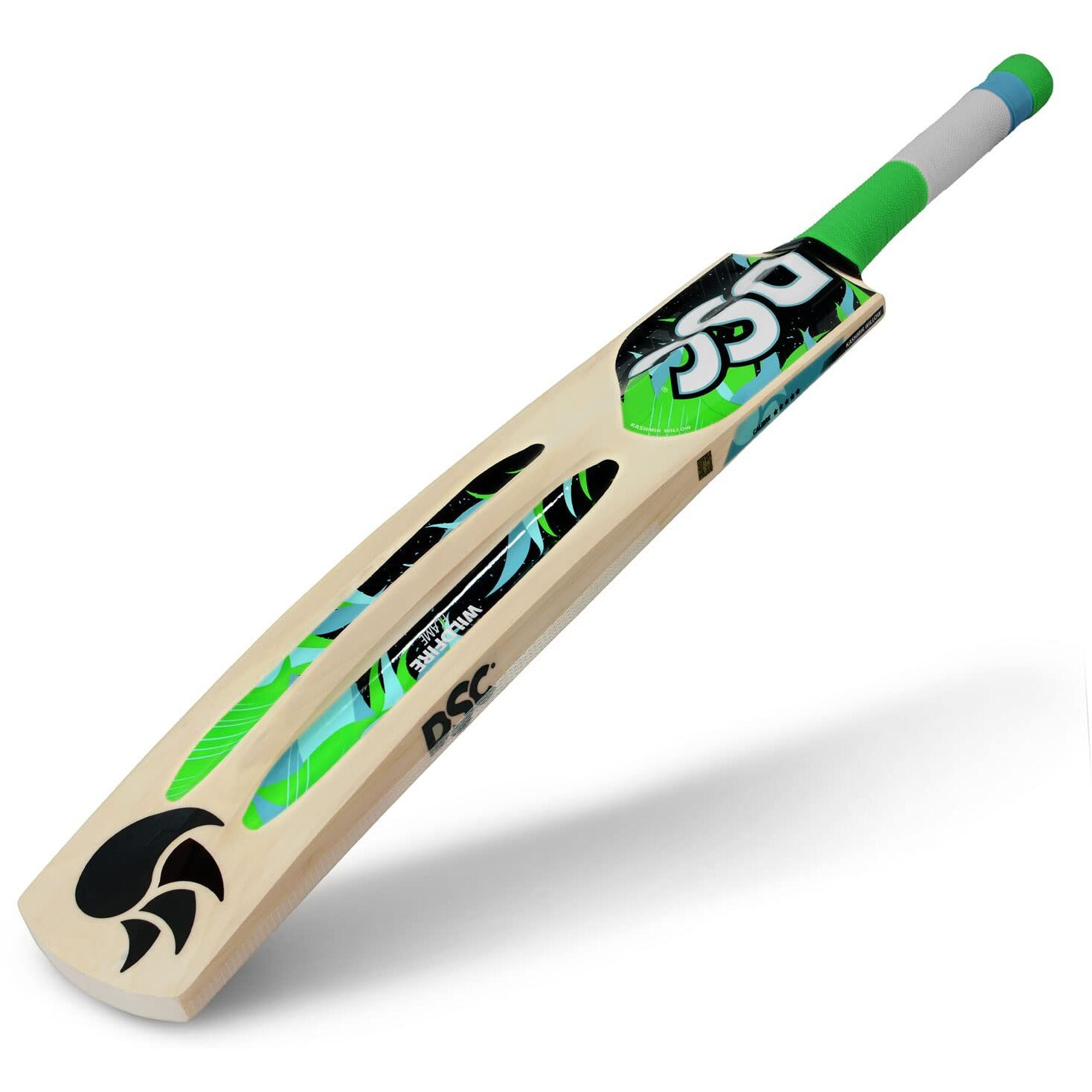 DSC Wildfire Flame Kashmir Willow Cricket Bat, Size - Mens