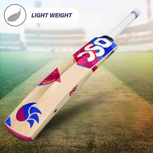 DSC Intense Force Kashmir Willow Cricket Bat, Size - 2