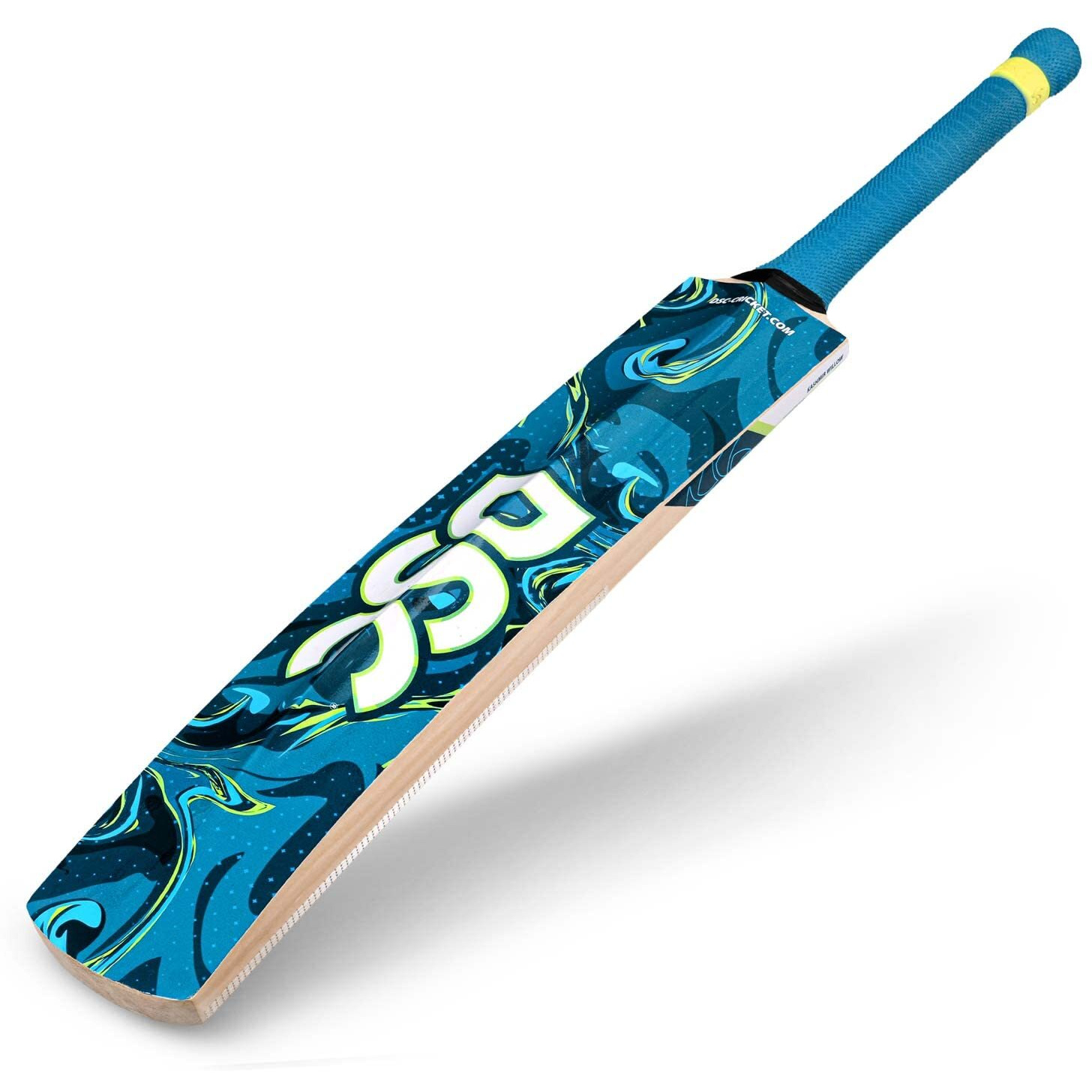 DSC Drake Kashmir Willow Cricket Bat, Size - 5