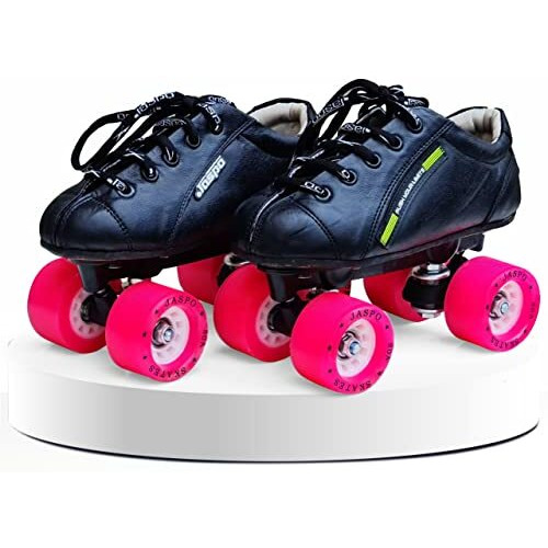 jaspo Skater Girl Pro Outdoor Wheel Shoe Skate Combo(Outdoor Wheel Shoe Skates+ Helmet+Knee+Elbow+Wrist+Bag) (Size-9 Uk (Age 15 Yrs & Above), Skater Girl Pro), Multicolor