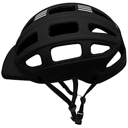 Jaspo Sturdy Cycling Adjustable Multisport Helmet for Skateboarding & Skating Suitable for Kids, Boys and Girls up to 10 Years Made in India (Black)