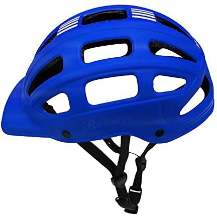 Jaspo Sturdy Cycling Adjustable Multisport Helmet for Skateboarding & Skating Suitable for Kids, Boys and Girls up to 10 Years Made in India (Blue)