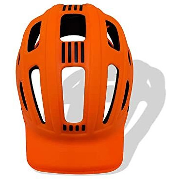 Jaspo Sturdy Cycling Adjustable Multisport Helmet for Skateboarding & Skating Suitable for Kids, Boys and Girls up to 10 Years Made in India (Orange)