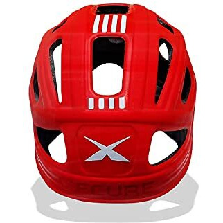 Jaspo Sturdy Cycling Adjustable Multisport Helmet for Skateboarding & Skating Suitable for Kids, Boys and Girls up to 10 Years Made in India (RED)