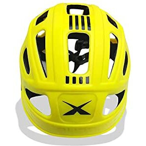 Jaspo Sturdy Cycling Adjustable Multisport Helmet for Skateboarding & Skating Suitable for Kids, Boys and Girls up to 10 Years Made in India (Yellow)