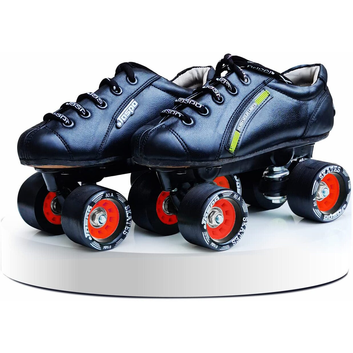 Jaspo Drift Pro Shoe Skate Combo(Shoe Skates+ Helmet+Knee+Elbow+Wrist+Bag) (SIZE-11 UK Junior (Age 4-5 yrs), Drift PRO)