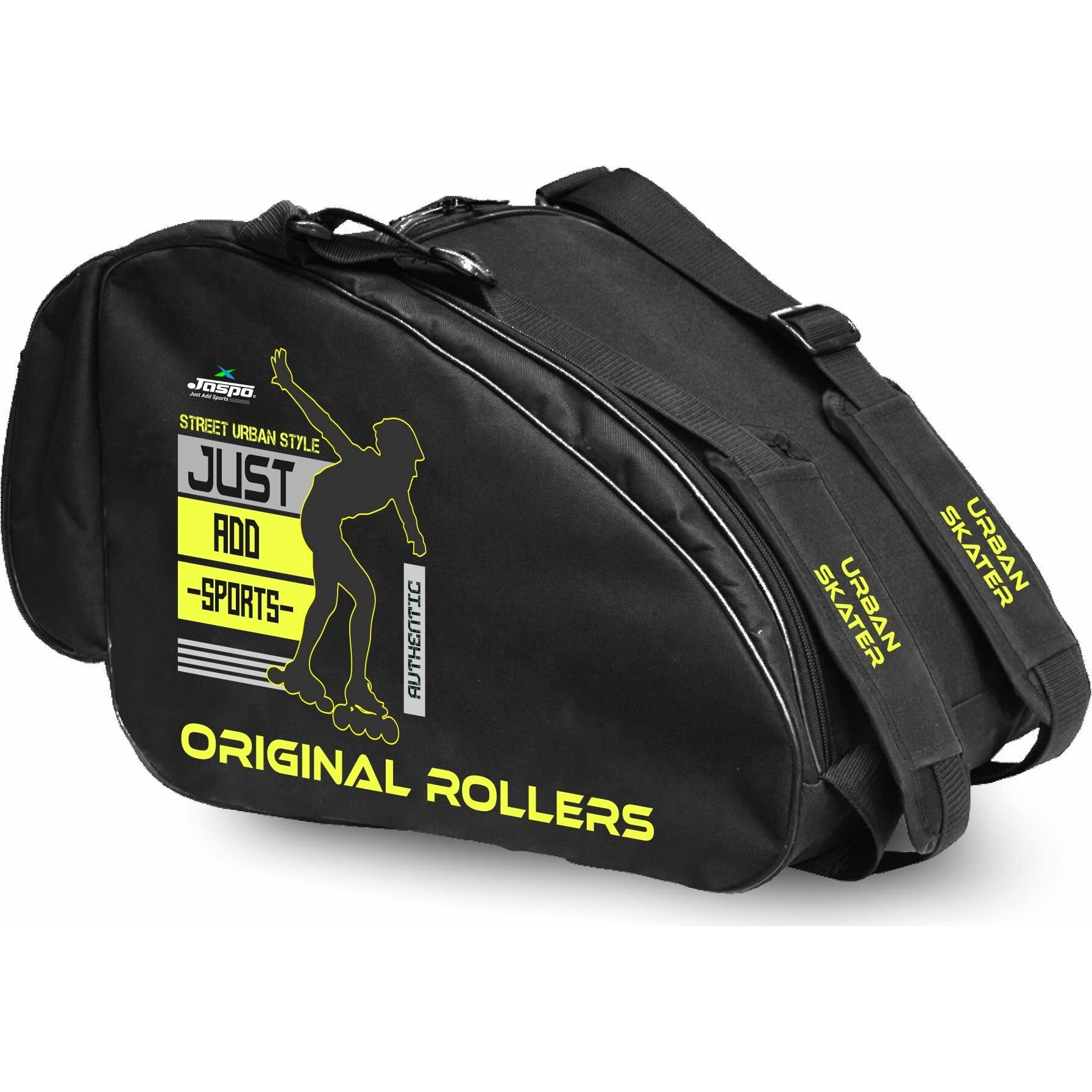 jaspo Roller Skates,Inline Skates,Quad Skating Bag (12x11x9) inch (Skates Bag)