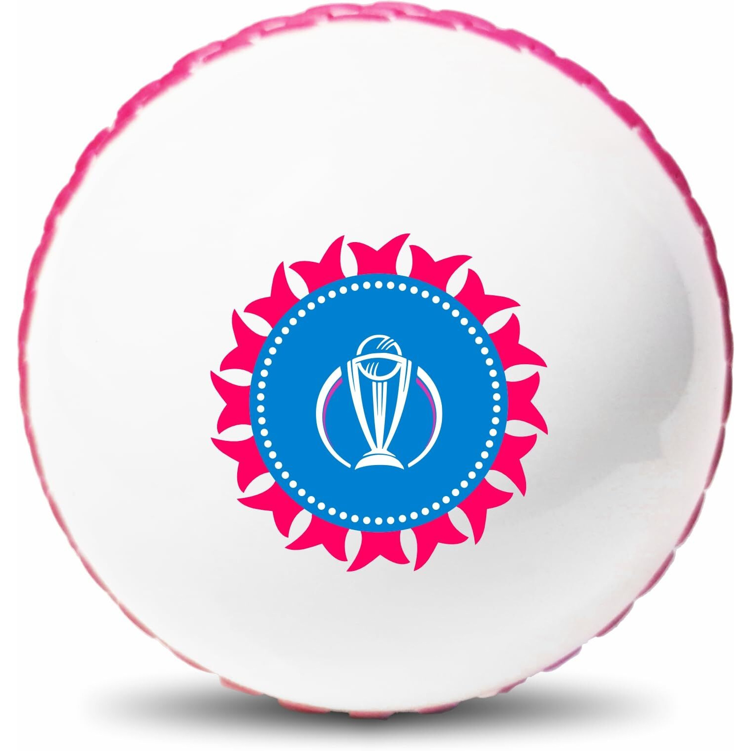 jaspo Revive (World Cup Edition) PVC Cricket Ball Only-Durable and Ideal for All Age Groups Boys Girls Kids and Adults