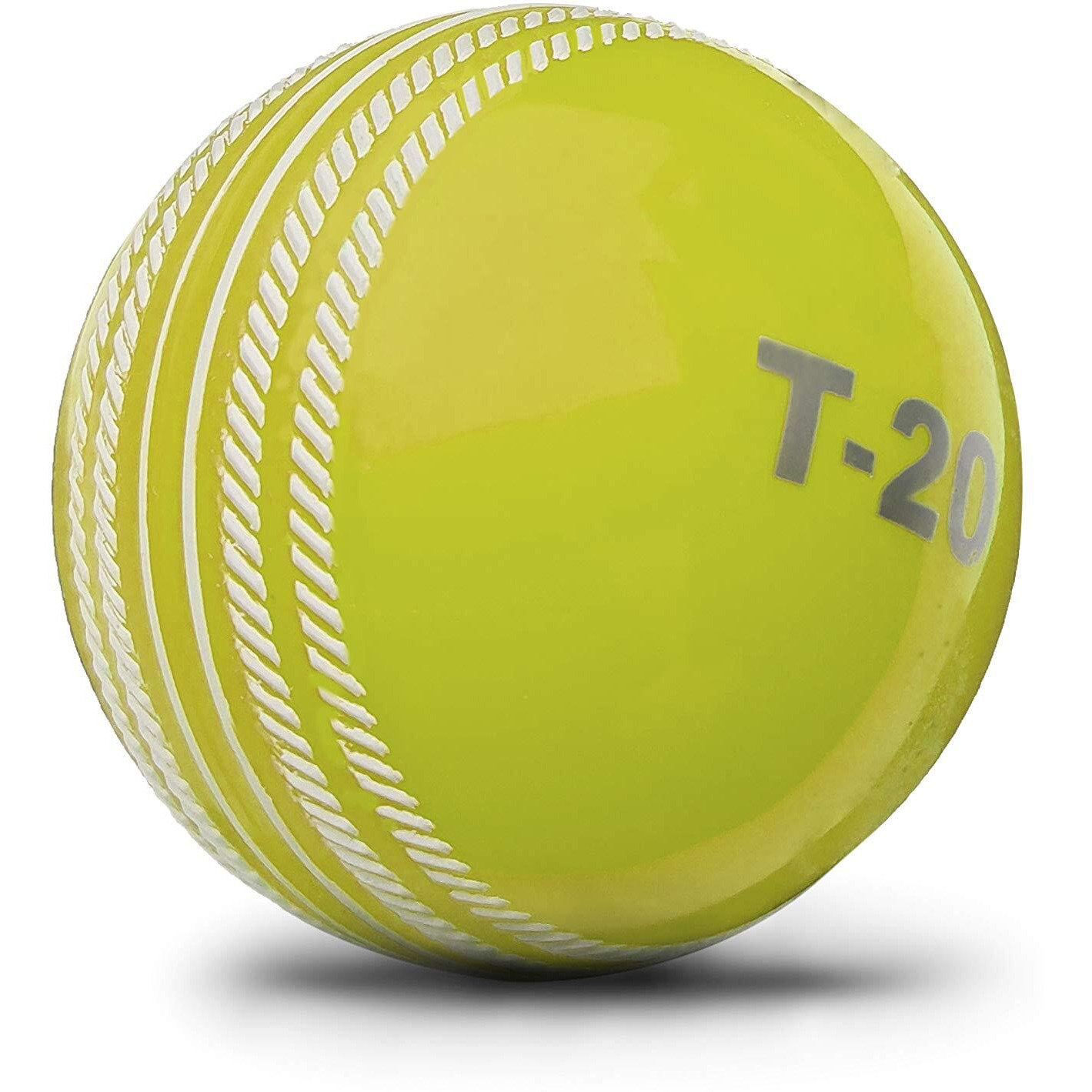 jaspo Polyvinyl Chloride (PVC) T-20 Soft Cricket Ball 110 Gm. Yellow (Pack Of 6)