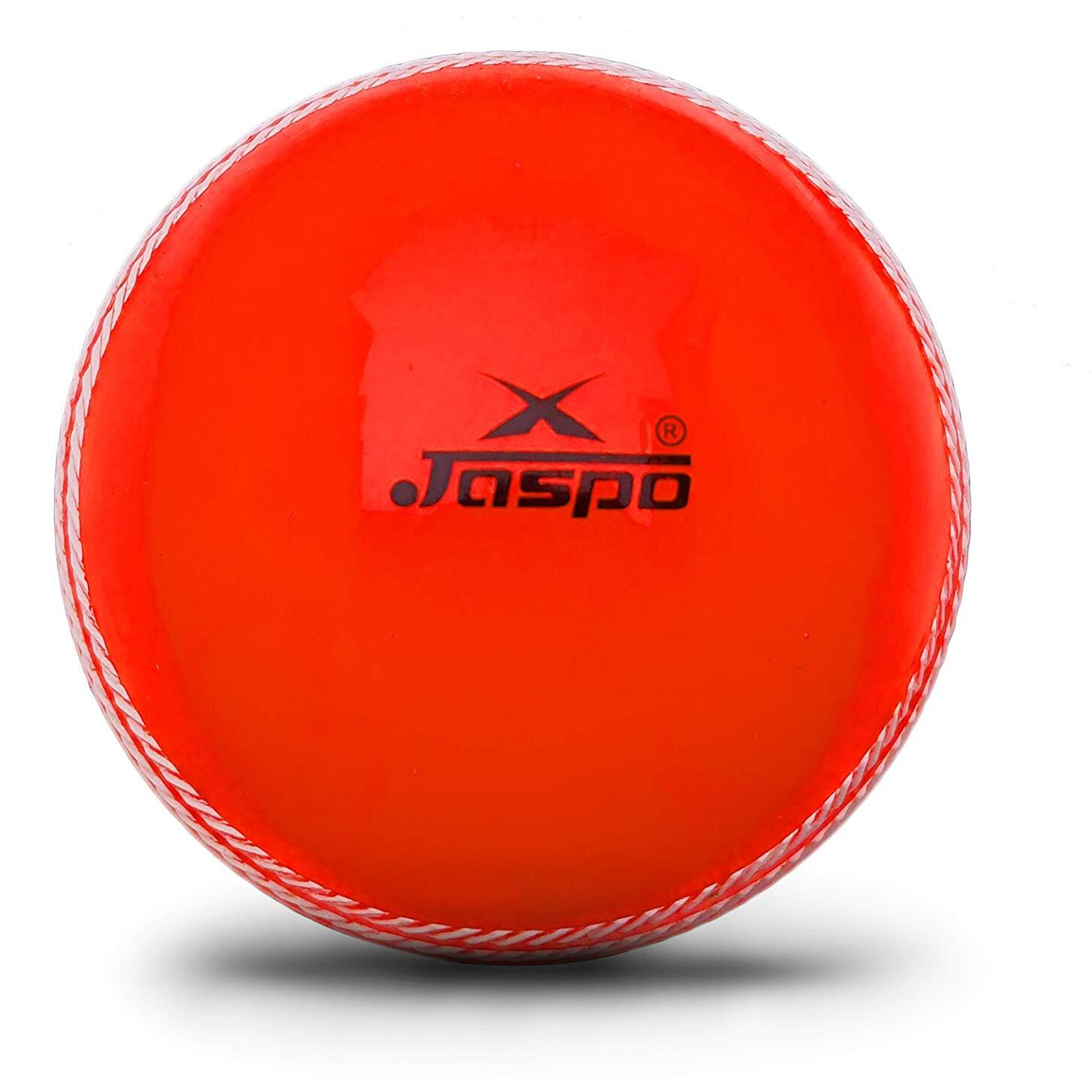 jaspo PVC T-20 Soft Cricket Balls (Orange, 110 gm) - Pack of 3