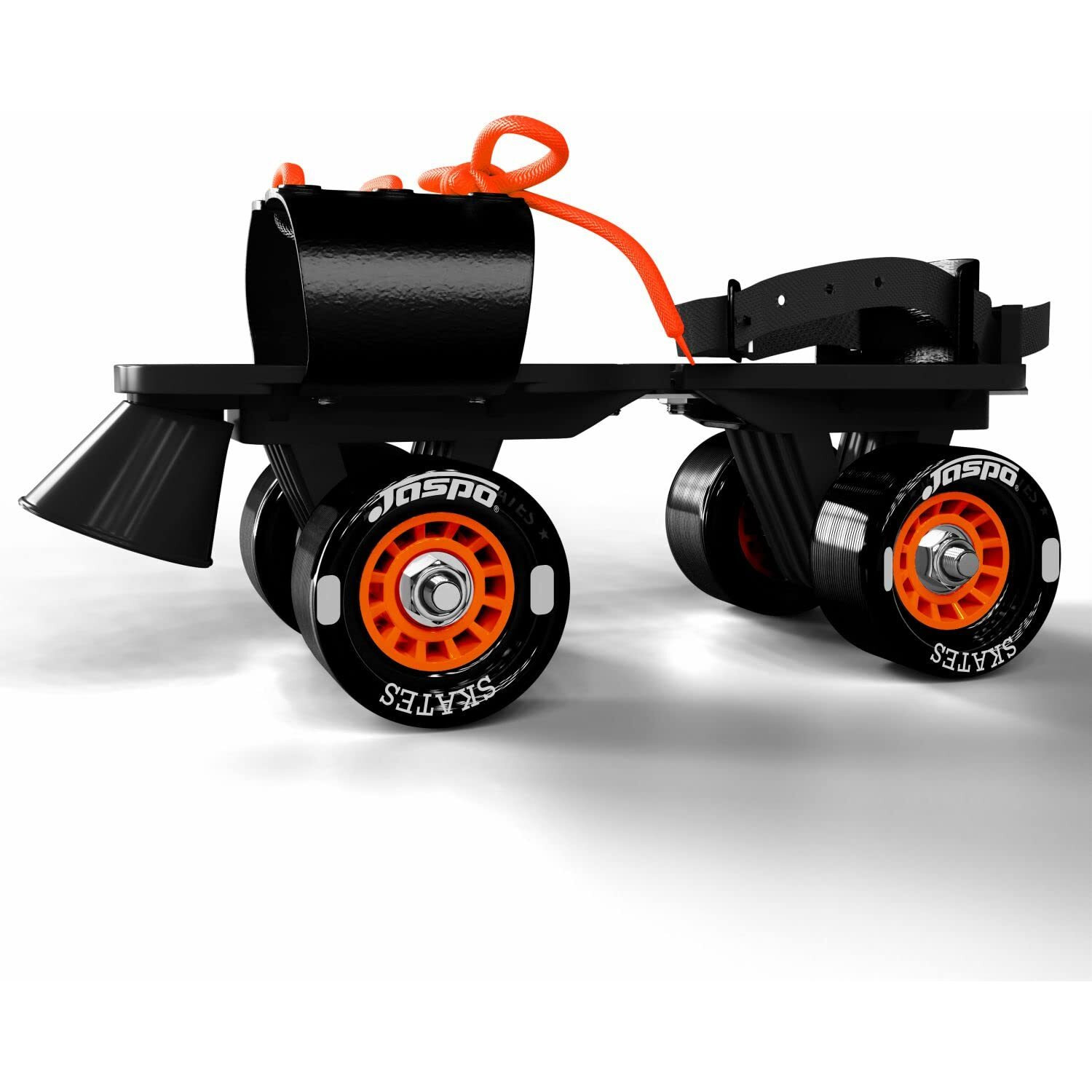 jaspo Insane Adjustable Roller Blade Skates Suitable For Age Group (6-14 Years, Unisex, Speed_Wheel, Orange)