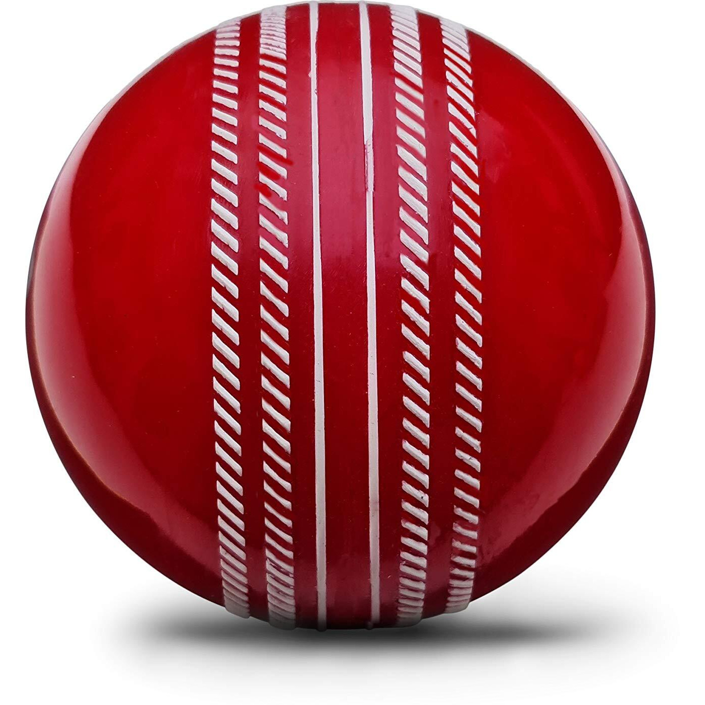 Jaspo Cricket Ball (PVC Soft) For Practice, Training , Matches For All Age Group (T-20 SOFT BALL) 1 Pc.. Red (reduces the risk of injury, making it suitable for junior and novice players)