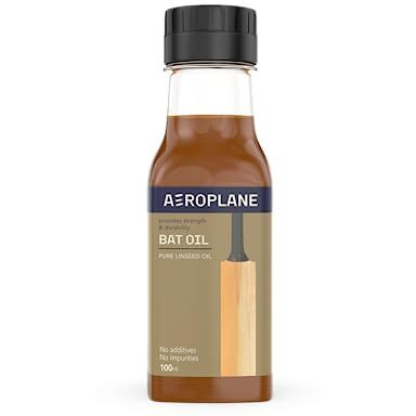 Aeroplane - Falcon - Bat Oil - Used to Protect, Increase Durability and Strengthen Cricket Bat | 100 ML