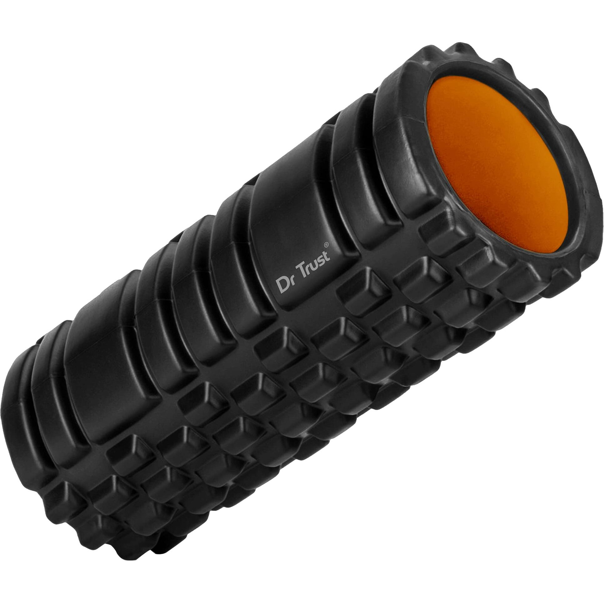 Dr Trust (USA) Long Acupressure Foam Roller For Deep Tissue Muscle Massage Exercise Fitness and pain relief Equipment