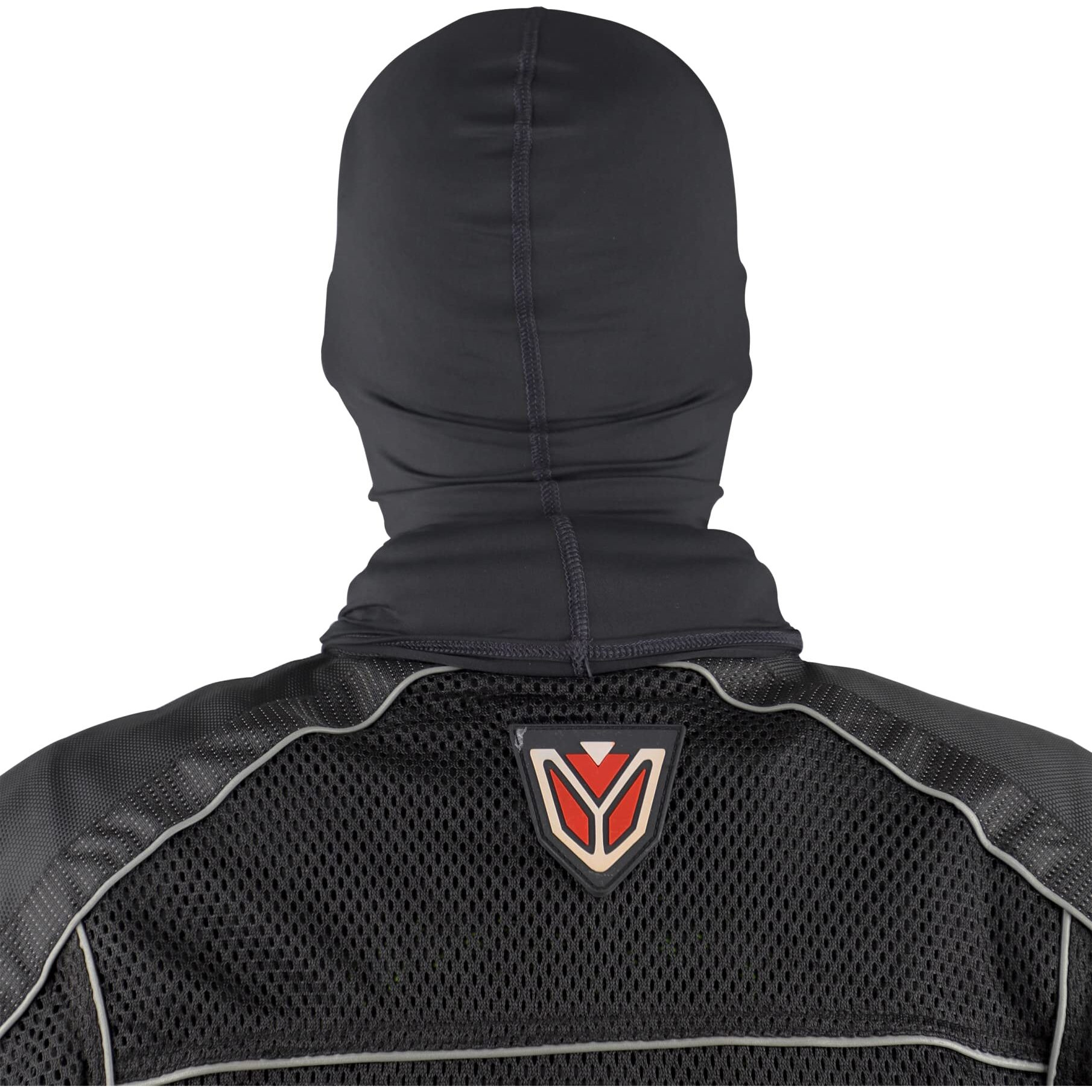 Steelbird Soft Lycra Balaclava Most Suitable for Motorcycling, Running, Sports, Head and Face Cover (Clown Black)