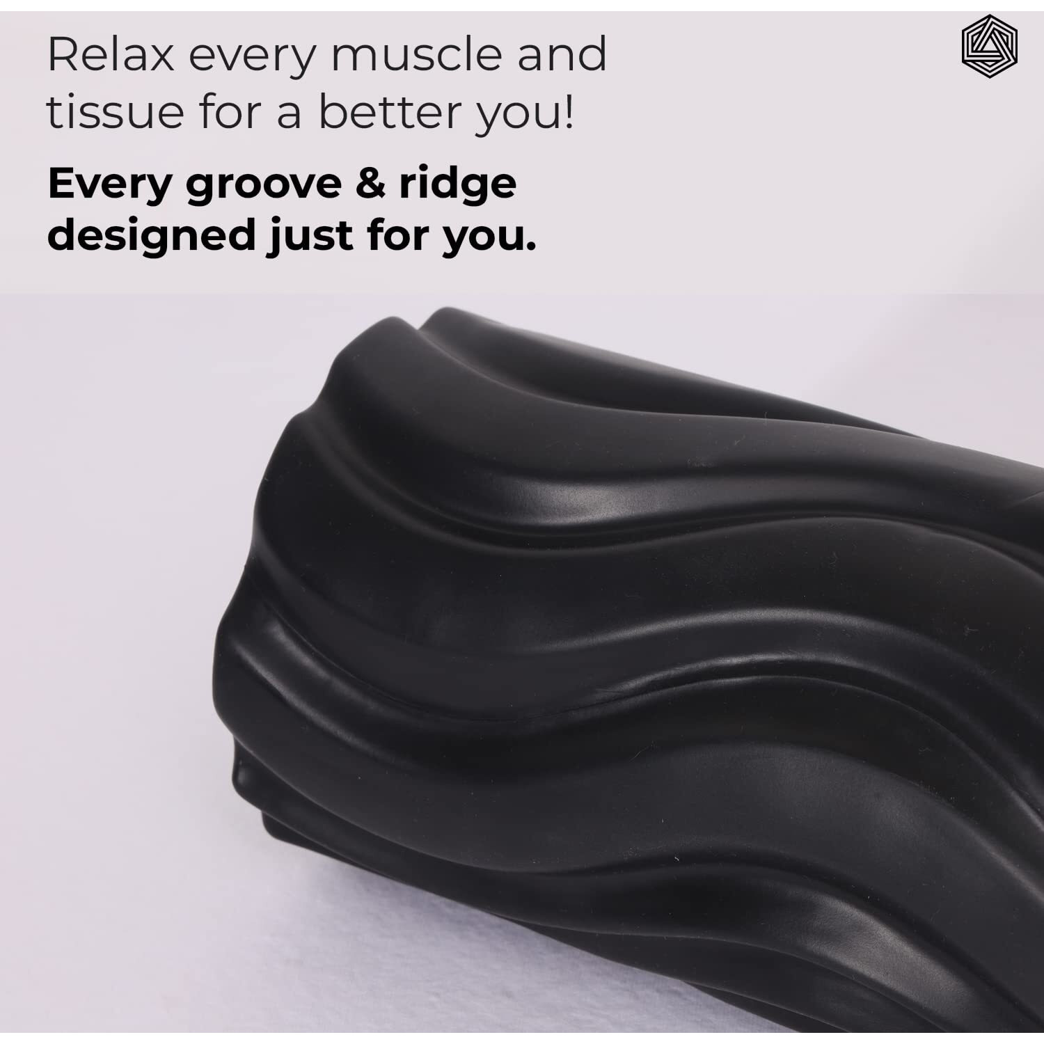 Boldfit Foam Roller for Exercise Gym & Back Pain Deep Tissue Massage Foam Rollers for Muscles and Knee Exercise High Density Stick For Physical Therapy for Muscle Recovery And Flexibility