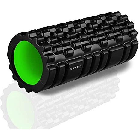 Boldfit Foam Roller For Deep Tissue Massage High Density Foam Rollers Stick For Physical, 1 Count (Pack of 1)