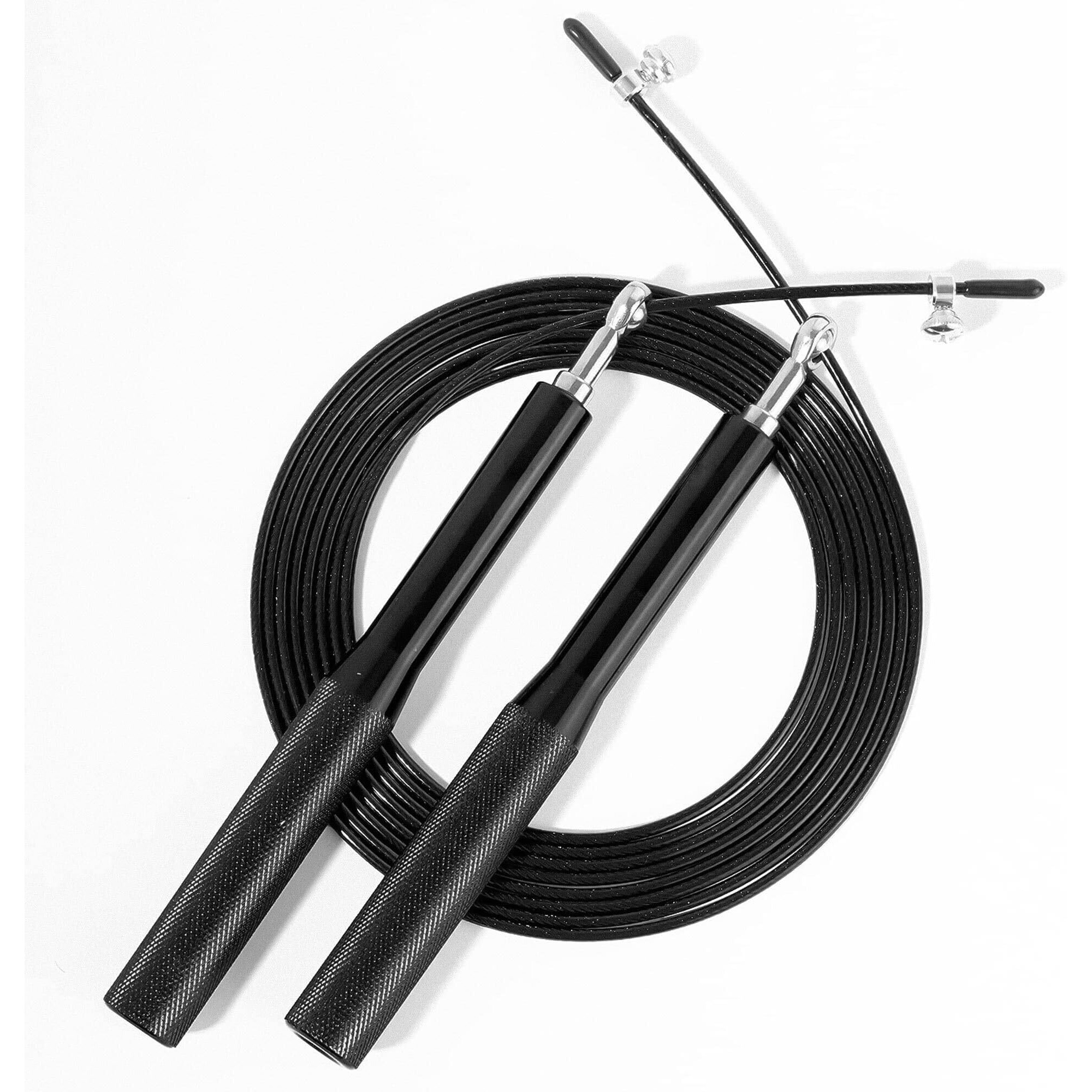 SLOVIC Aluminium Skipping Rope for Men and Women | Jumping Rope With Adjustable Height | High Speed Skipping Rope for Exercise, Gym, Sports Fitness | Adjustable Jump Rope