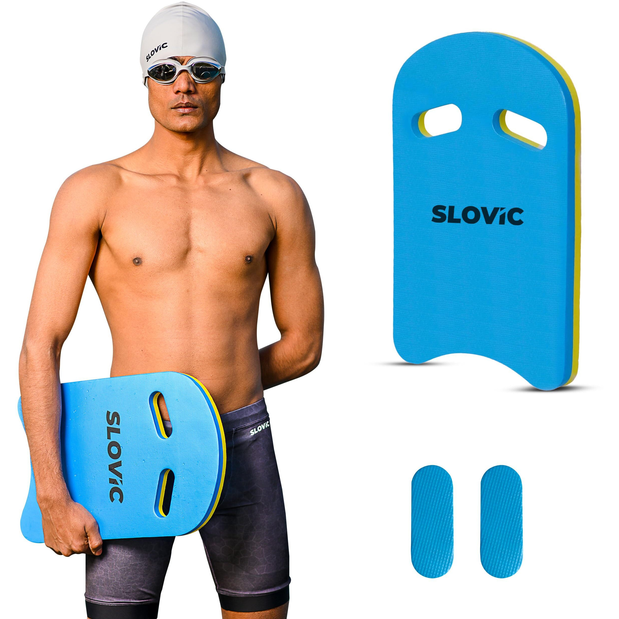 SLOVIC Kick Board for Swimming Sports Swimming Floats for Adults-Kids Kickboard Swimming for Beginners Training Swimming Floaters for Adults, Swimming Float Pad with All Holding Angles Kickboard