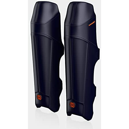 moonwalkr Leg Guard 2.0 Protective Gear for Batters Height (59 - 62) Cricket Pads Batting Pads Leg Pads for Cricket & Cricket Accessories Blue Large