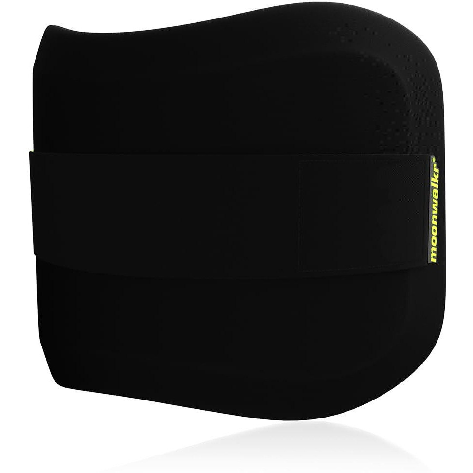 moonwalkr Chest Guard Cricket for Batters Height (45- 53) Protective Gear Chest Protector Cricket Accessories with Ballistic-Proof Composite Shell & 3-inch Adjustable Strap for Youth Size Black