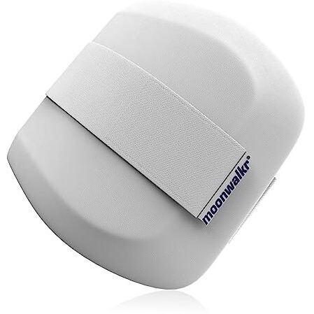 moonwalkr Chest Guard Cricket for Batters Height (45- 53) Protective Gear Chest Protector Cricket Accessories with Ballistic-Proof Composite Shell & 3-inch Adjustable Strap for Youth Size White