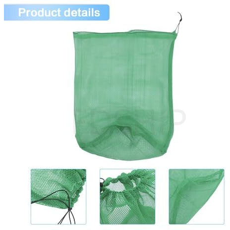 FDSHIP Fishing Net Fishing Storage Net Bag for Carry (Large)