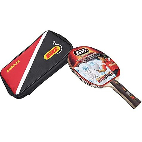 GKI Euro XX Wooden Table Tennis Racquet