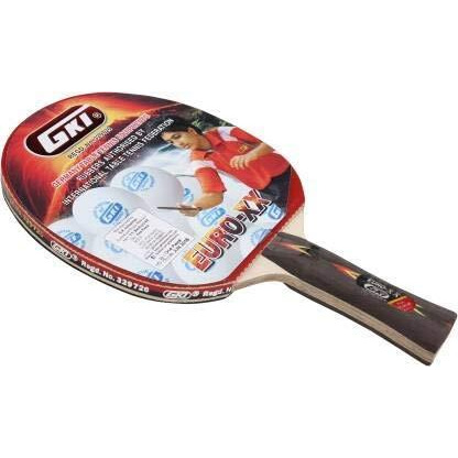 GKI Euro XX Wooden Table Tennis Racquet