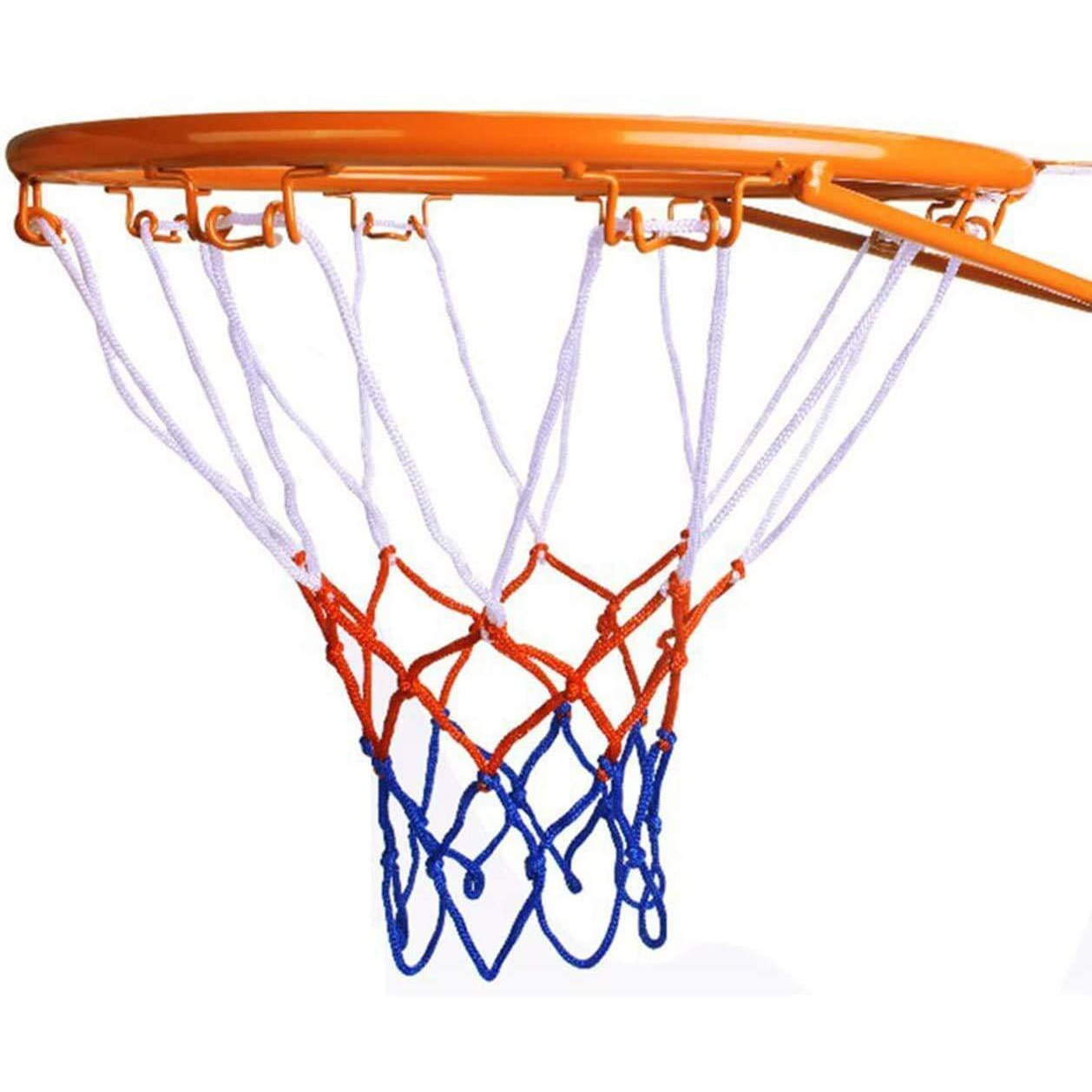 Toyshine Professional Heavy Duty (58 X 47Cm) Basketball Stand with net and 7 no Basketball - SSTP Multi