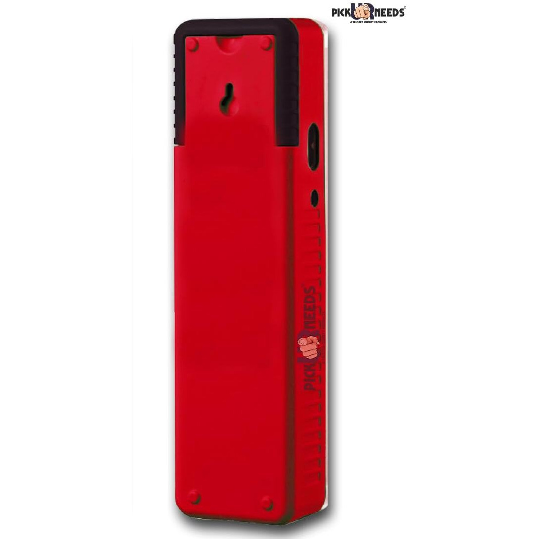 Pick Ur Needs Rechargeable Home Emergency Floor Lantern Light 60 Led High Bright Charging, Red