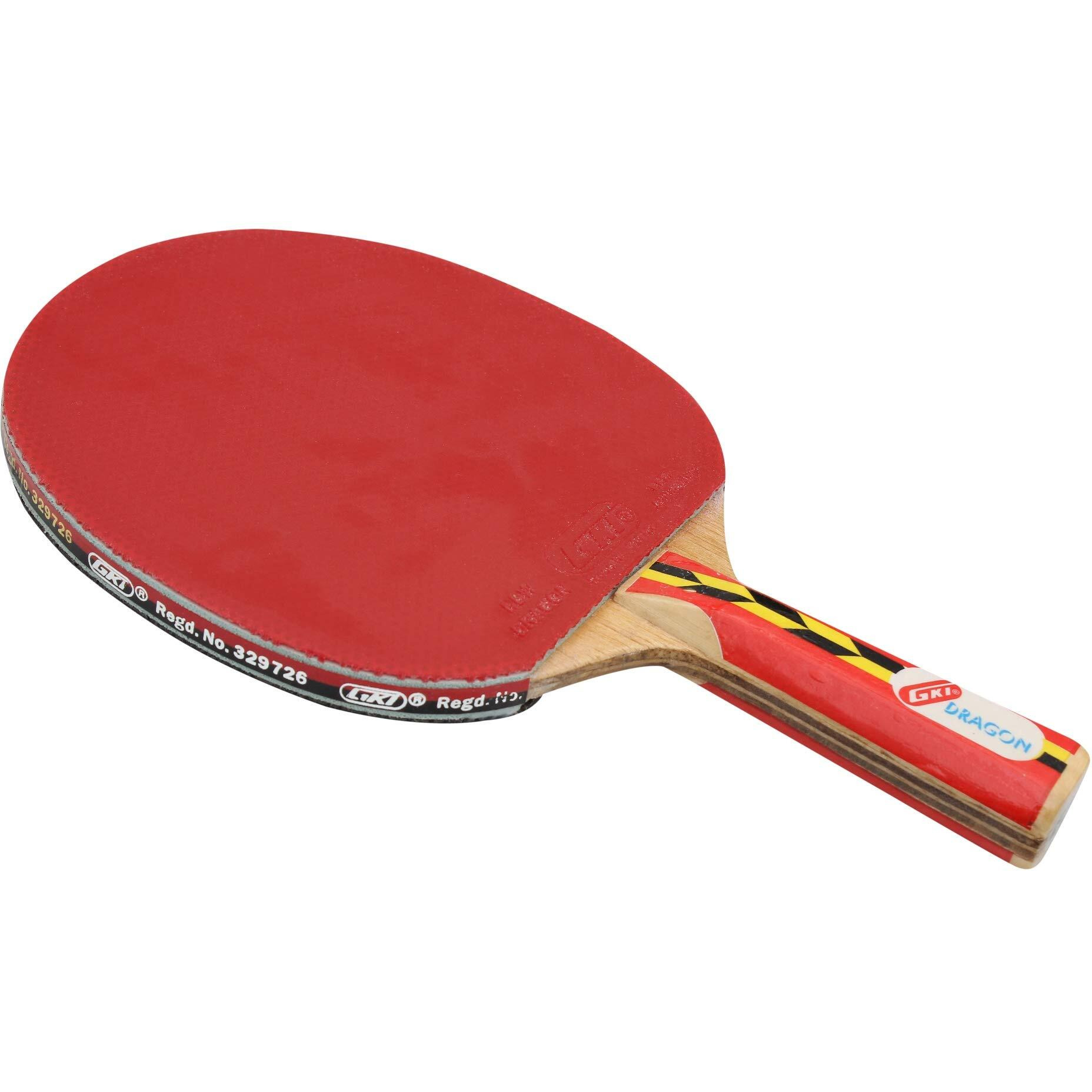 GKI Dragon Wooden Table Tennis Racquet