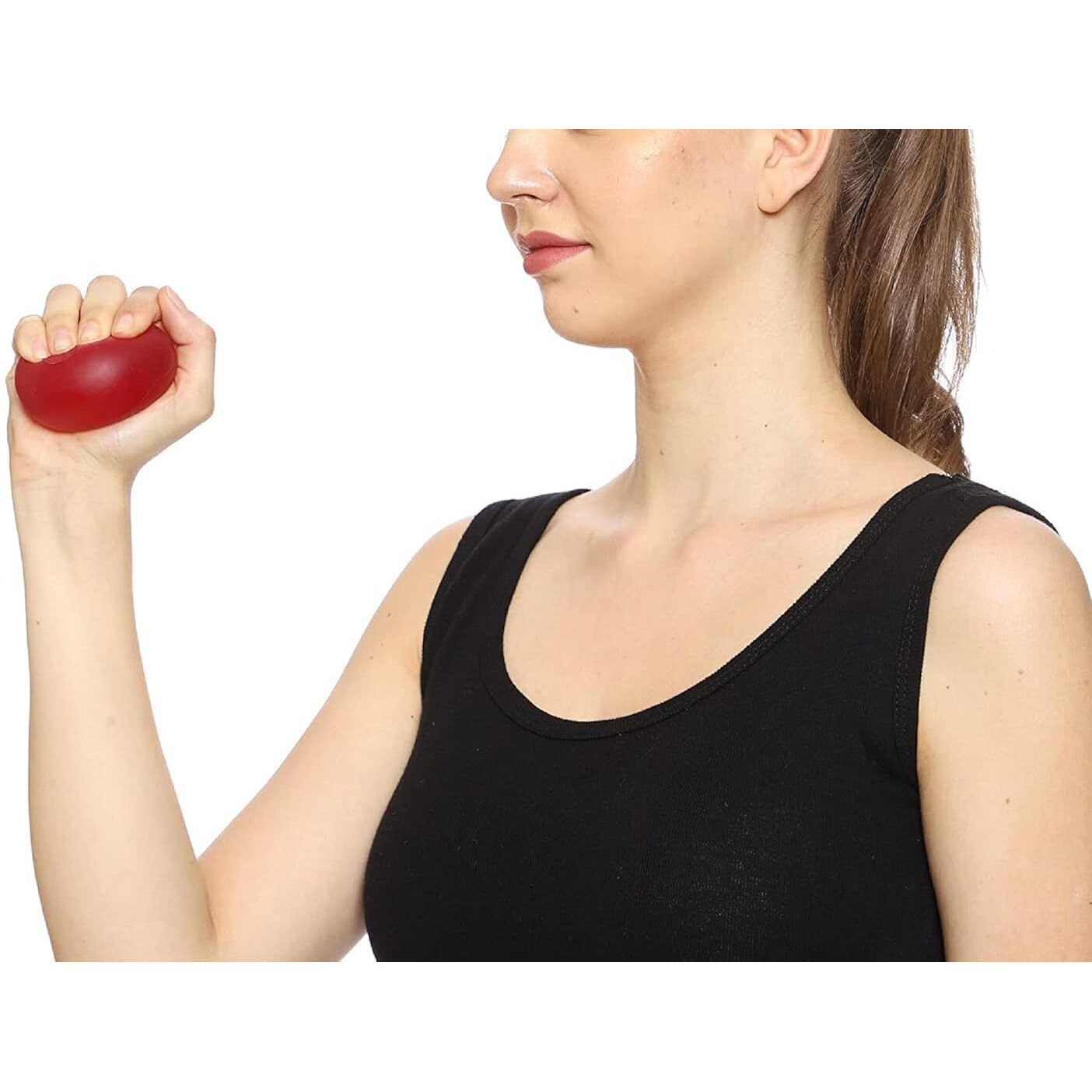 Gadget Deals- combo of - Gel Exercise Ball | finger exercise equipment | finger exerciser - Hand Grip | Physio Gel Ball |finger exerciser physiotherapy | Hand gripper