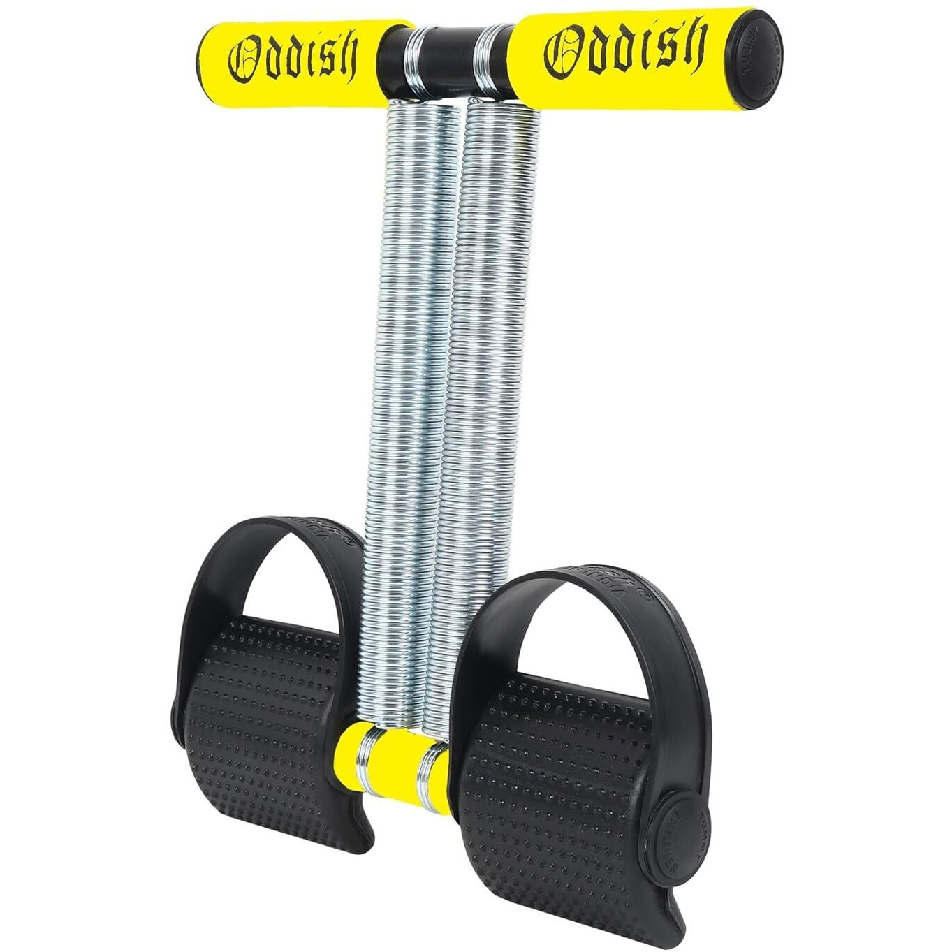 Oddish Way To Fitness Tummy Trimmer For Men & Women - Ab Exercise Equipement, Abdominal Workout For Home & Gym Use - Stomach, Abs, Belly Exercise - Yellow (YELLOW_NORMAL)