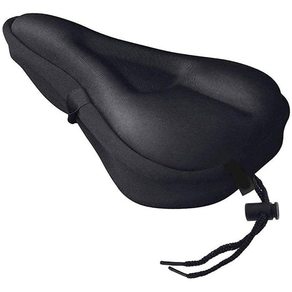 Gadget Deals Cycle seat - Cycle seat Cover - with Gel Bicycle Silicone - Cycle seat Cushion with Gel Saddle Seat & Soft Cycle Cover Soft seat Cover for Bicycle