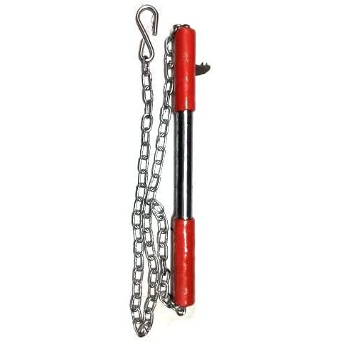 Gadget Deals Steel Chin up Bar | Pull up bar for home | pull up bar | Height Increaser | Steel Chin Up Sangal Rod with Chain Hanging Rod chin up hanging rod | height increasing equipments | with Heavy Duty Chain for kids, boy,child,girl